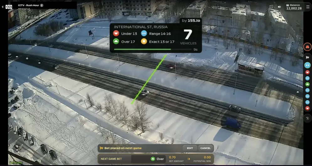 Rush Hour CCTV