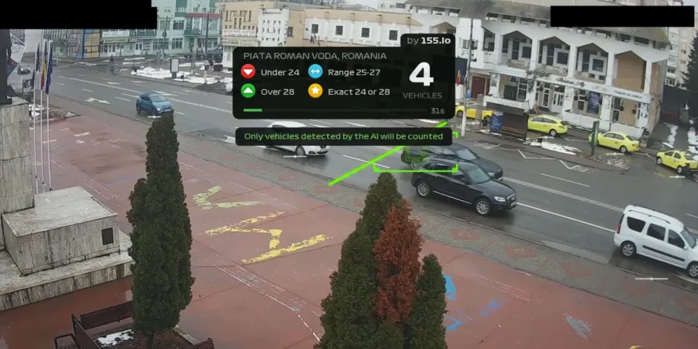 Rush Hour CCTV